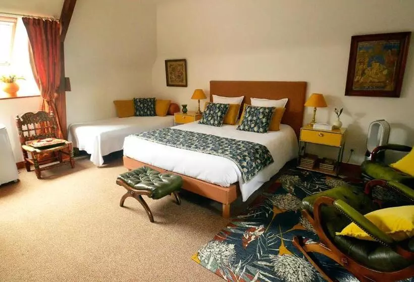 ベッドアンドブレックファースト Manoir De Beaupré