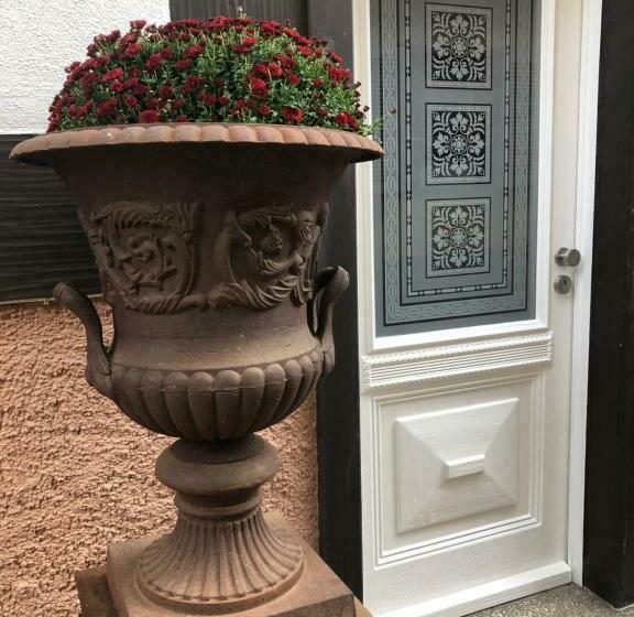 Der Gänsbühl Auf Der Stadtmauer