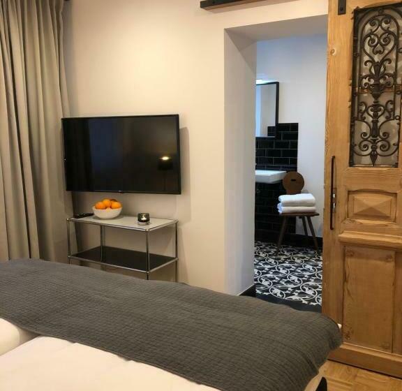 Der Gänsbühl Auf Der Stadtmauer