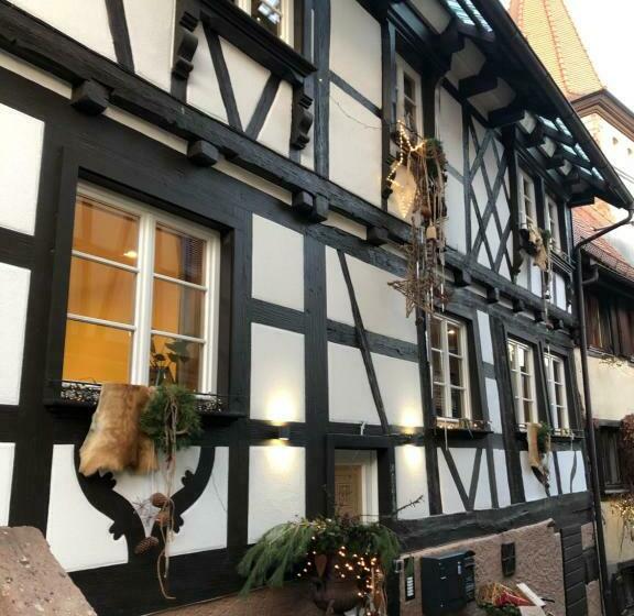 Der Gänsbühl Auf Der Stadtmauer