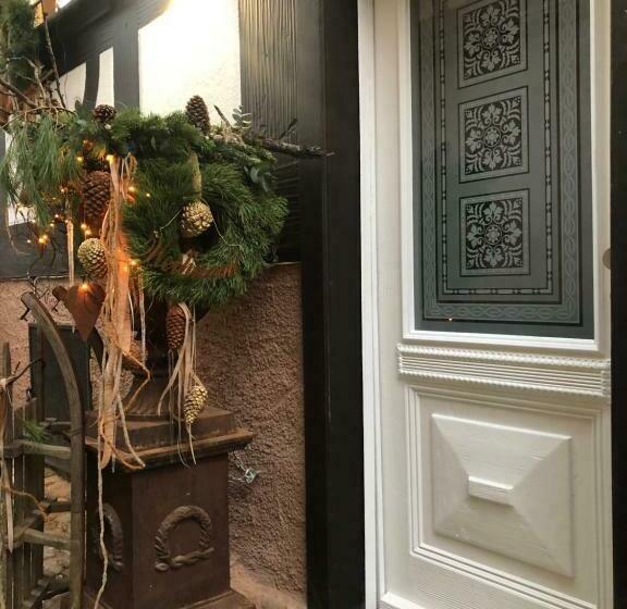 Der Gänsbühl Auf Der Stadtmauer