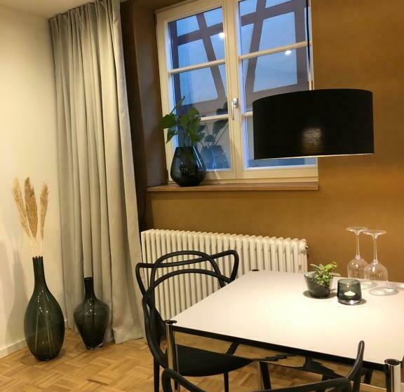 Der Gänsbühl Auf Der Stadtmauer