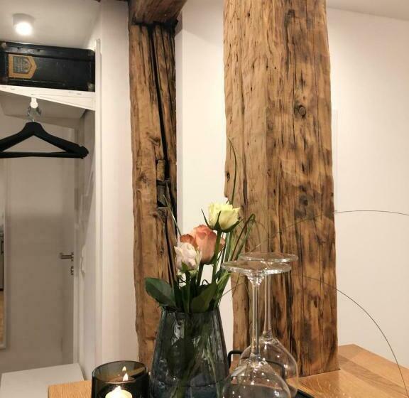 Der Gänsbühl Auf Der Stadtmauer