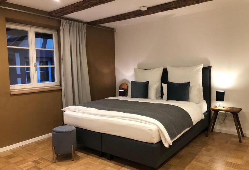 Der Gänsbühl Auf Der Stadtmauer