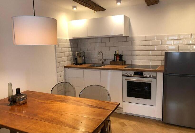 Der Gänsbühl Auf Der Stadtmauer