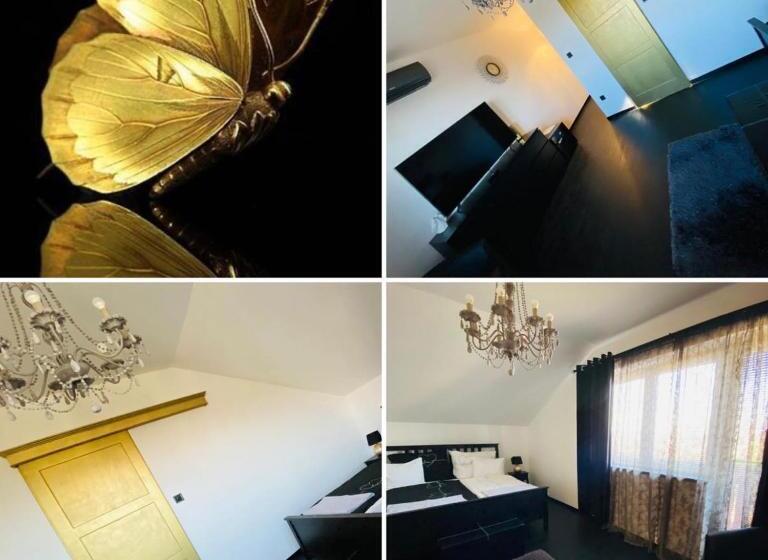 펜션 Gold Horse Vendégház