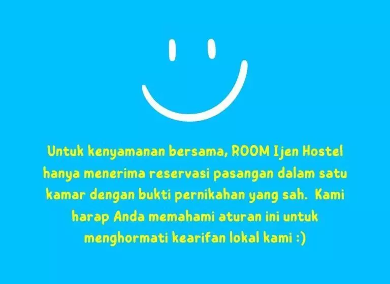 Room Ijen Hostel