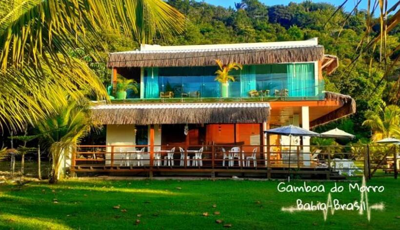 住宿加早餐 Bella Gamboa Casa De Praia Gamboa, Morro De São Paulo