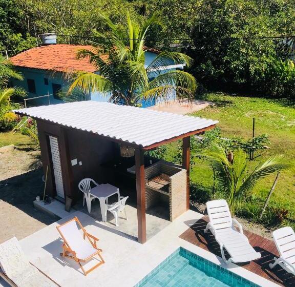 住宿加早餐 Bella Gamboa Casa De Praia Gamboa, Morro De São Paulo