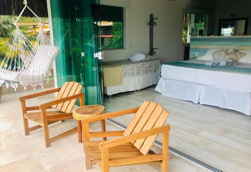 住宿加早餐 Bella Gamboa Casa De Praia Gamboa, Morro De São Paulo