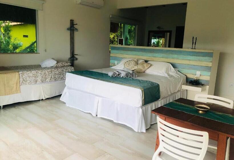 住宿加早餐 Bella Gamboa Casa De Praia Gamboa, Morro De São Paulo