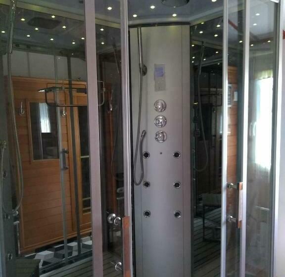 ベッドアンドブレックファースト Le Haut Village Chambre D Hôtes Mobi Loft Cosy Sauna ,douche ,chromothérapie