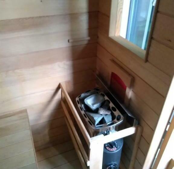 ベッドアンドブレックファースト Le Haut Village Chambre D Hôtes Mobi Loft Cosy Sauna ,douche ,chromothérapie