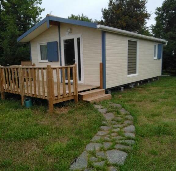 ベッドアンドブレックファースト Le Haut Village Chambre D Hôtes Mobi Loft Cosy Sauna ,douche ,chromothérapie