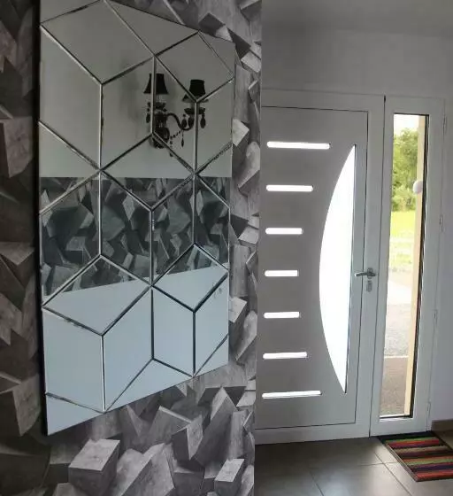 Aamiaismajoitus (B&B) Le Haut Village Chambre D Hôtes Mobi Loft Cosy Sauna ,douche ,chromothérapie