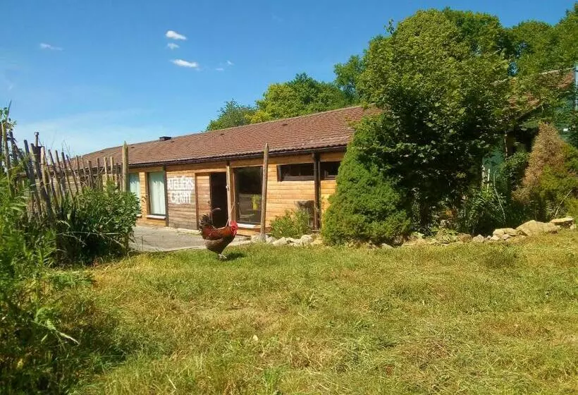 ベッドアンドブレックファースト L App Art Des Ateliers Gerny