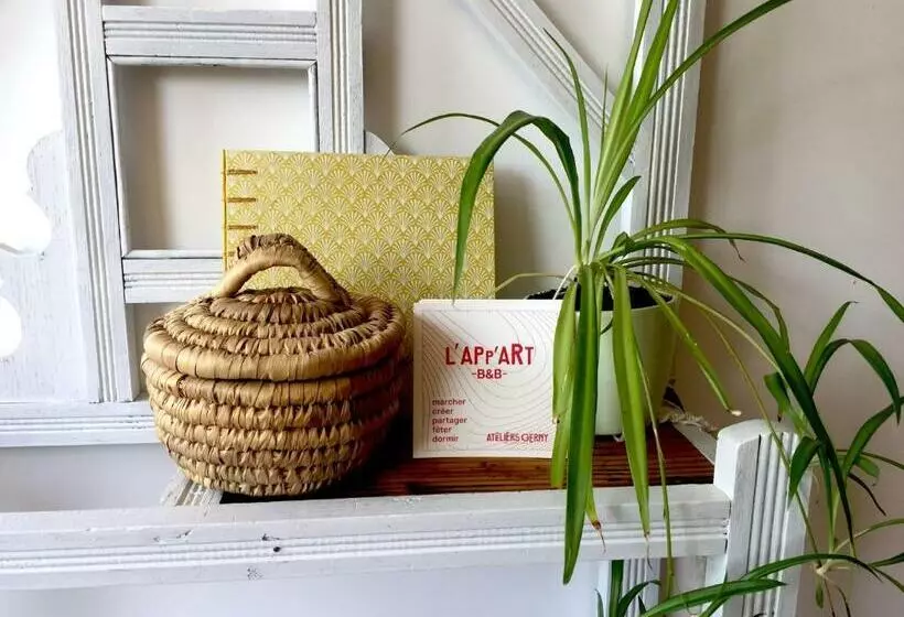 ベッドアンドブレックファースト L App Art Des Ateliers Gerny