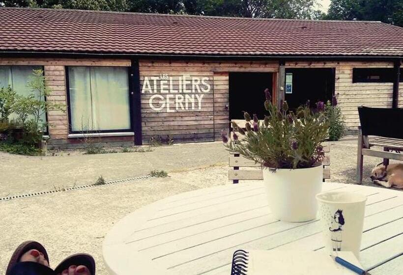 צימר L App Art Des Ateliers Gerny