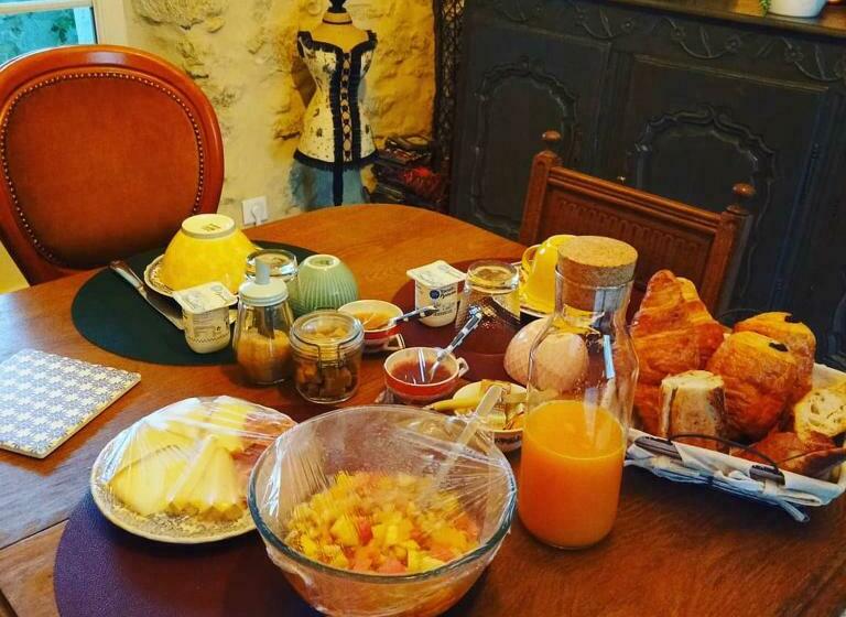 مبيت وإفطار La Vicoise Accueillante