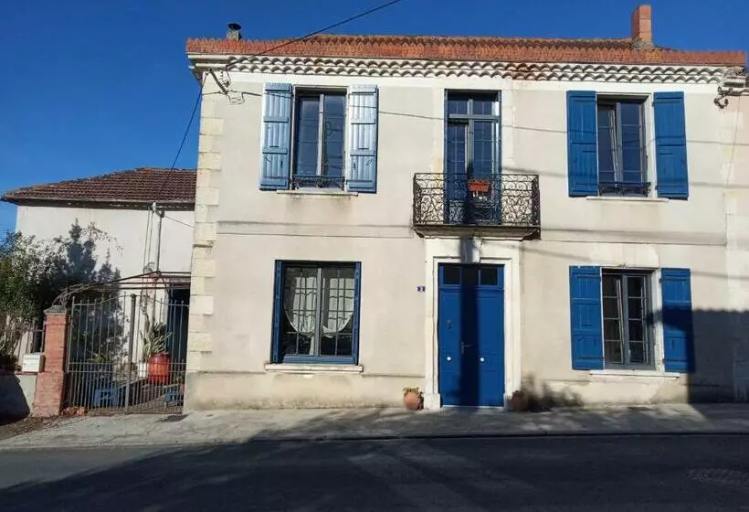Aamiaismajoitus (B&B) La Vicoise Accueillante