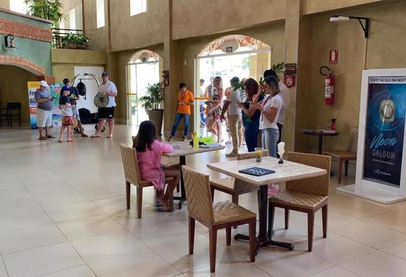 בית מלון כפרי Giardino Rio Quente Apartamento Duplex Cobertura 627p