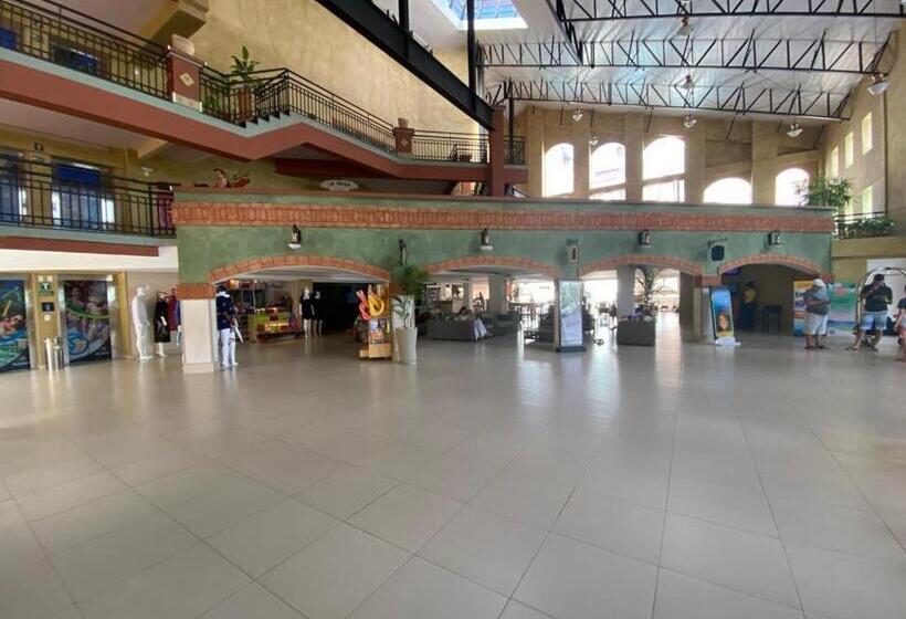 בית מלון כפרי Giardino Rio Quente Apartamento Duplex Cobertura 627p