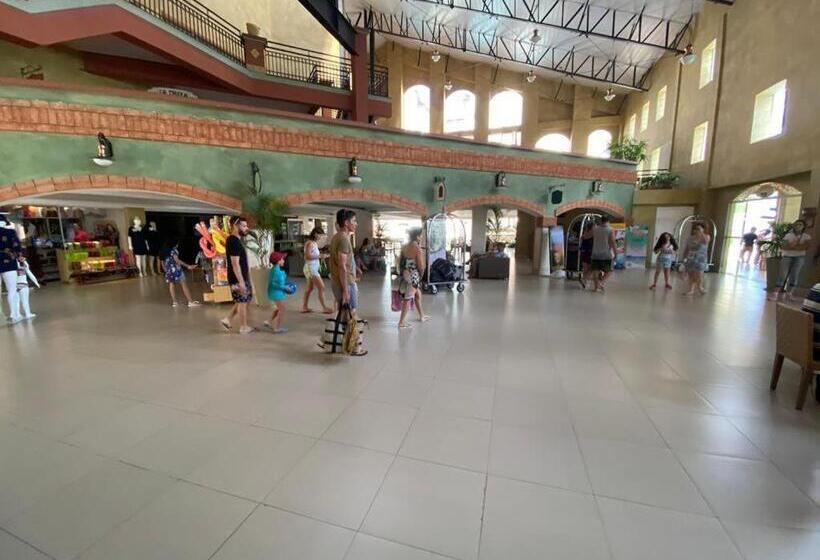 בית מלון כפרי Giardino Rio Quente Apartamento Duplex Cobertura 627p