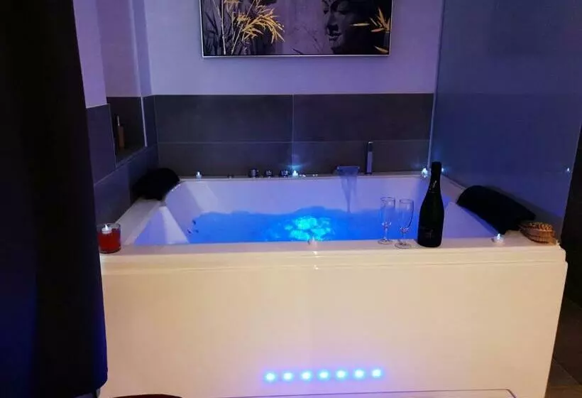 ペンション Elle & Lui En Jacuzzi