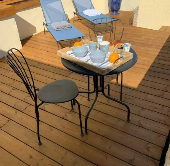 ペンション Elle & Lui En Jacuzzi