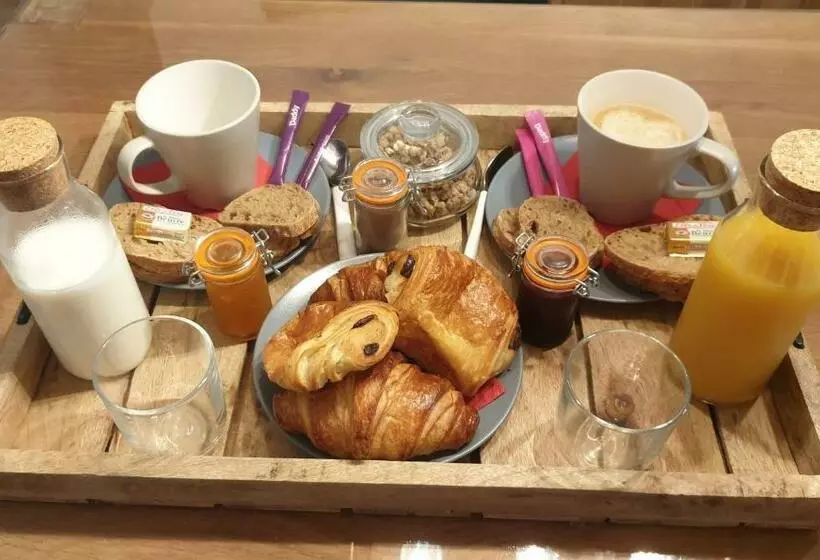 ペンション Elle & Lui En Jacuzzi