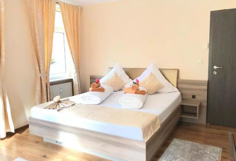 ホテル Pension Goldenes Vogtland