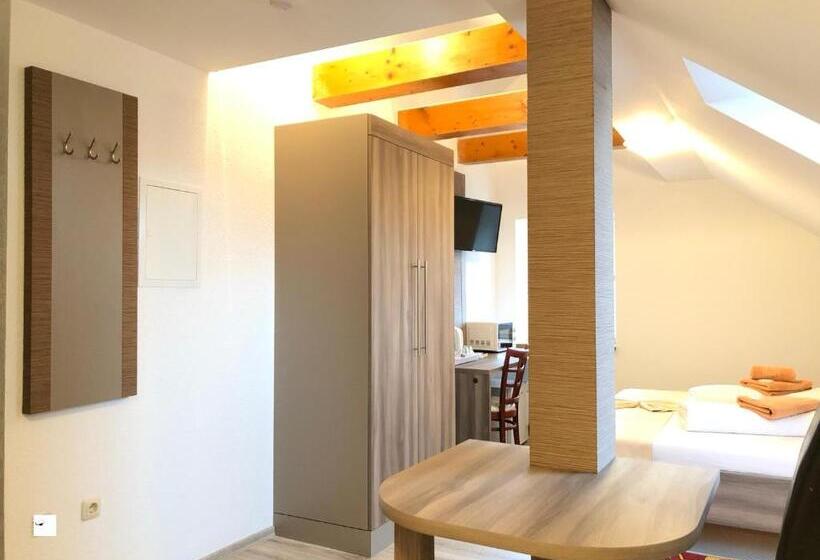 酒店 Pension Goldenes Vogtland