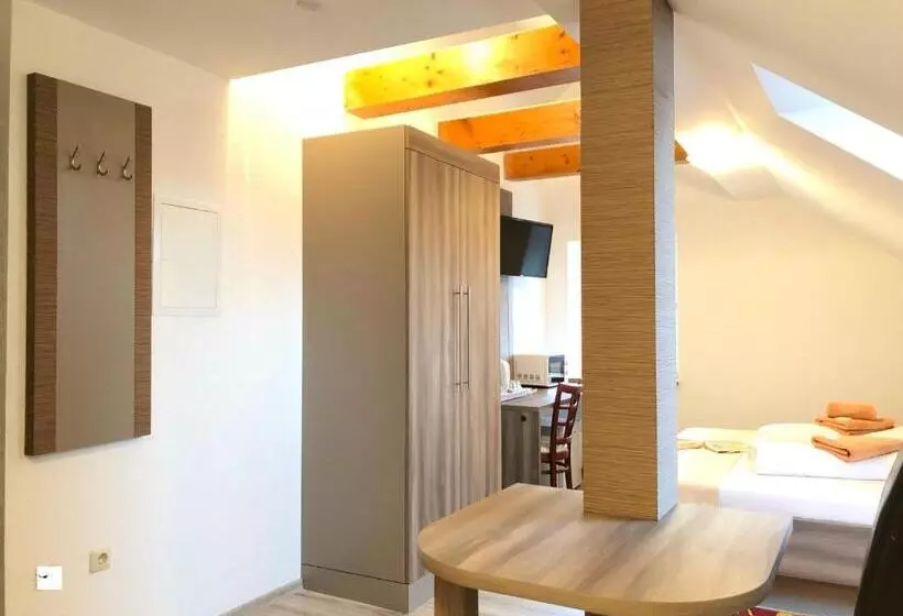 ホテル Pension Goldenes Vogtland