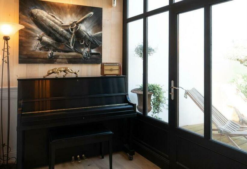 펜션 La Martinoise Patio