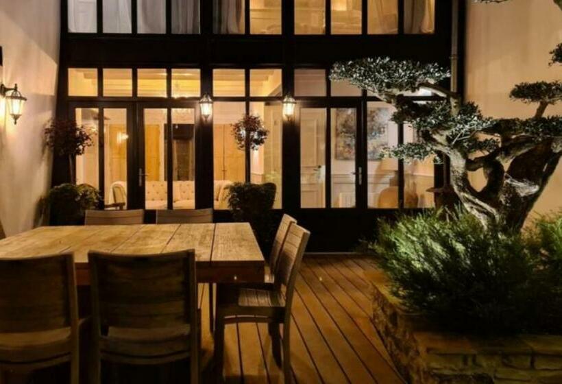 펜션 La Martinoise Patio