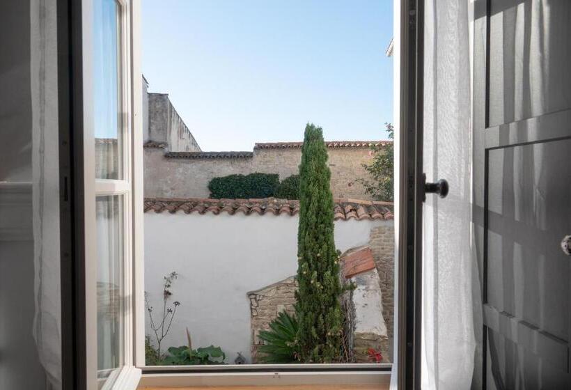 پانسیون La Martinoise Patio