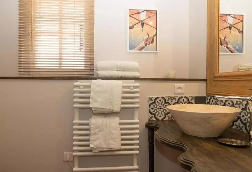 ペンション La Martinoise Patio