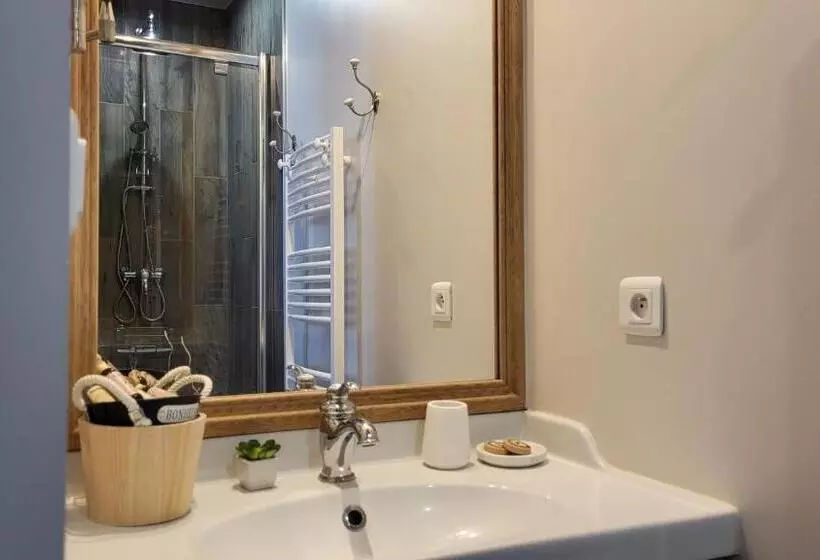 ペンション La Martinoise Patio