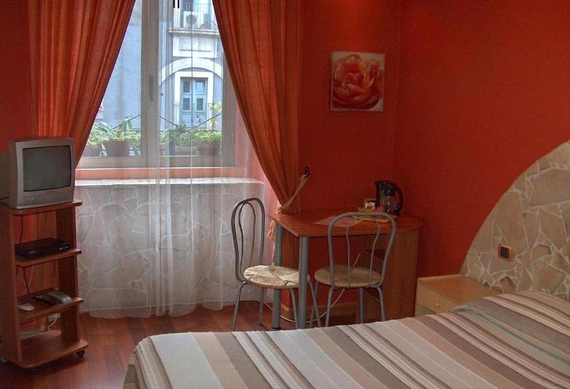 تختخواب و صبحانه Holland International Rooms