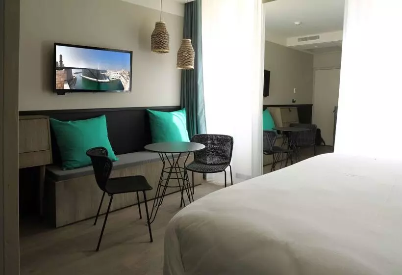 هتل Best Western Plus Hôtel La Joliette