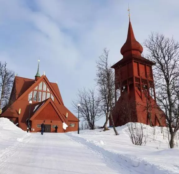 酒店 Bishops Arms Kiruna