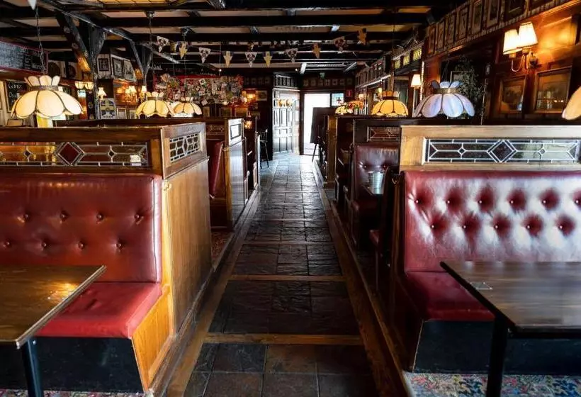 酒店 Bishops Arms Kiruna