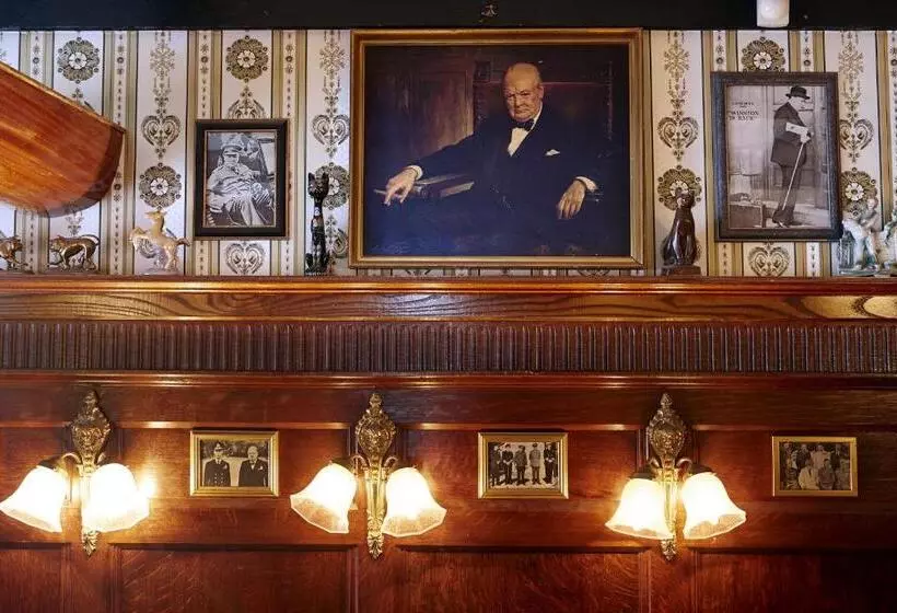 酒店 Bishops Arms Kiruna