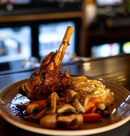 酒店 Bishops Arms Kiruna