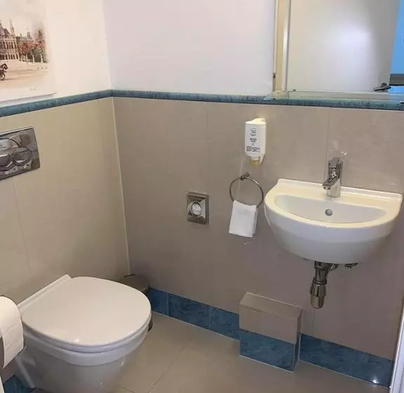 호텔 Donaustadt Kagran At Metro U1