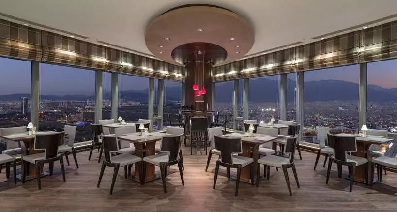 Отель Hilton Bursa Convention Center & Spa