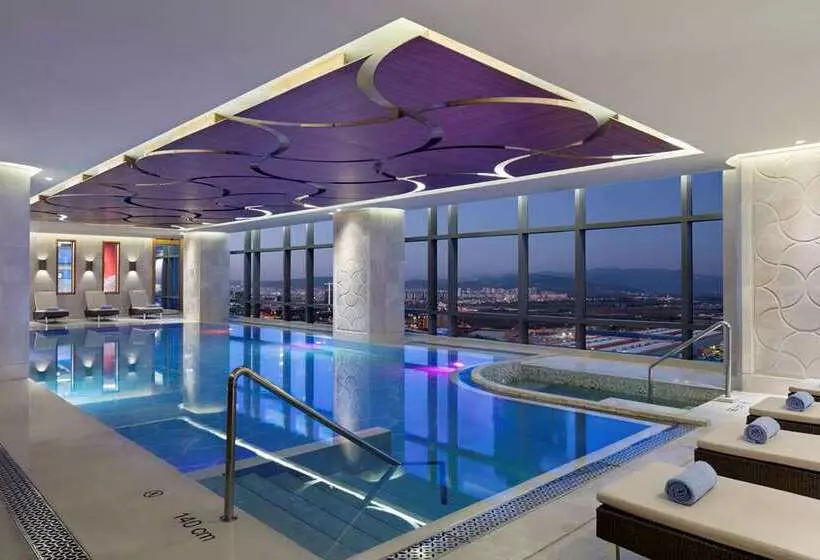 Отель Hilton Bursa Convention Center & Spa