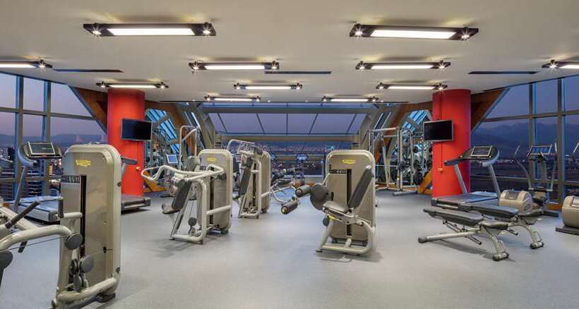 호텔 Hilton Bursa Convention Center & Spa