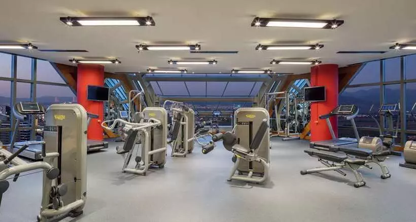 Отель Hilton Bursa Convention Center & Spa