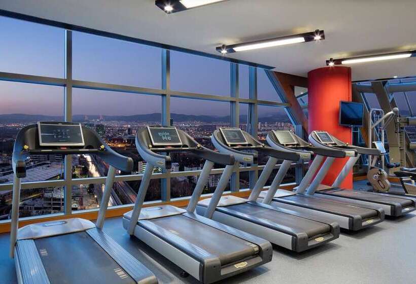 호텔 Hilton Bursa Convention Center & Spa